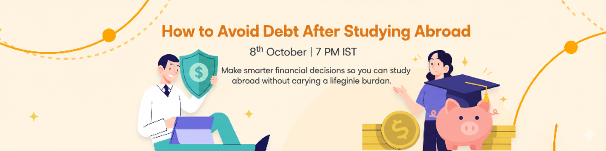 How to Avoid Debt After Studying Abroad